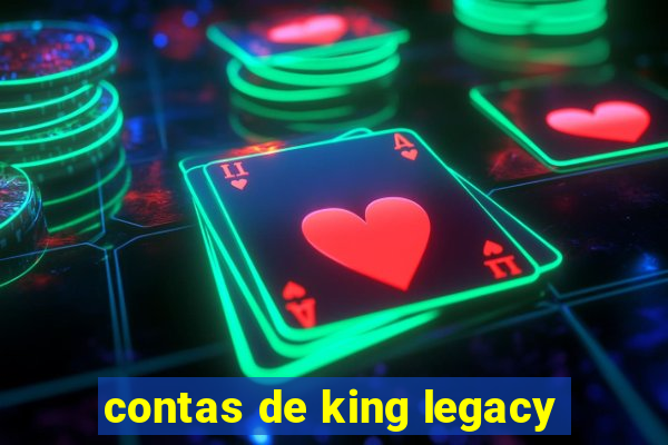 contas de king legacy